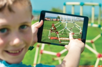 23. Met je iPad op het klimrek