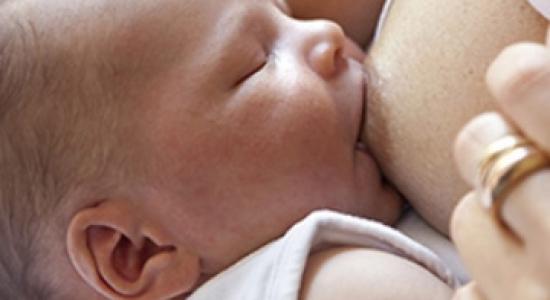 Borstvoeding bij een hittegolf