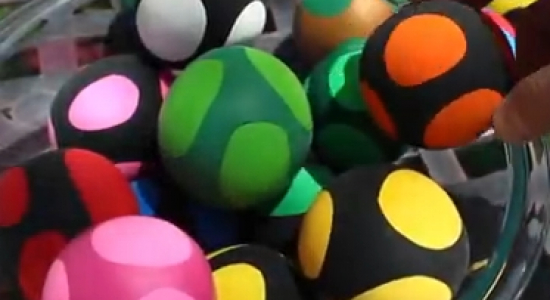 Knutselen | Ninja-ballen maken