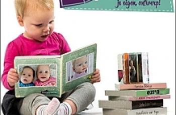 Kinderfotoboek | Boekje van karton (Mail & win!)