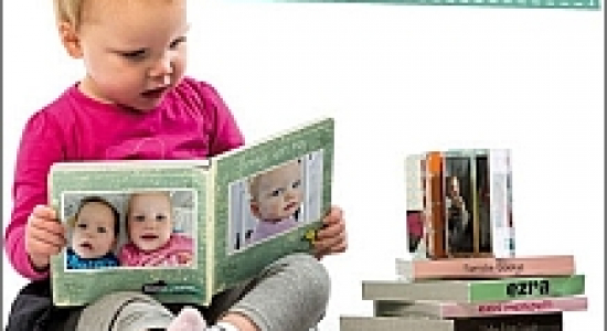 Kinderfotoboek | Boekje van karton (Mail & win!)