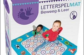 24. Spelen en bewegen met de Letterspelmat