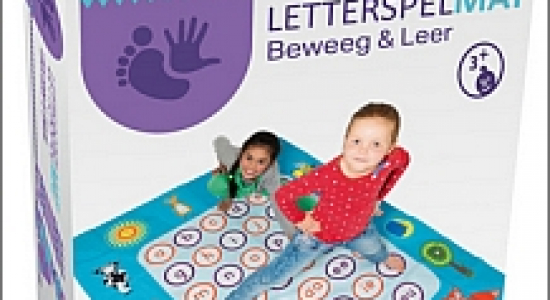 24. Spelen en bewegen met de Letterspelmat