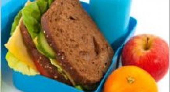 Lunchpauze op de basisschool