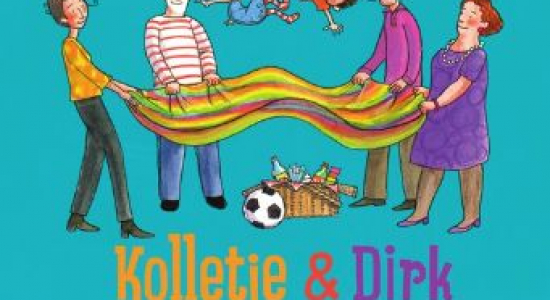 Kolletje en Dirk – Opa en oma, voor altijd jong (5+)
