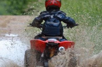 Regels voor de kinder-quad