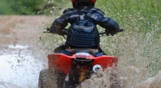 Regels voor de kinder-quad