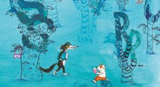 De bril van Wolf (5+)