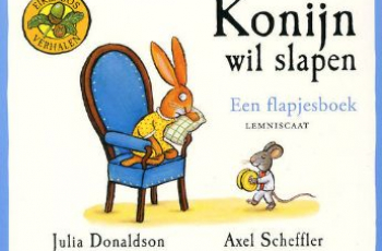 Konijn wil slapen  (2+)