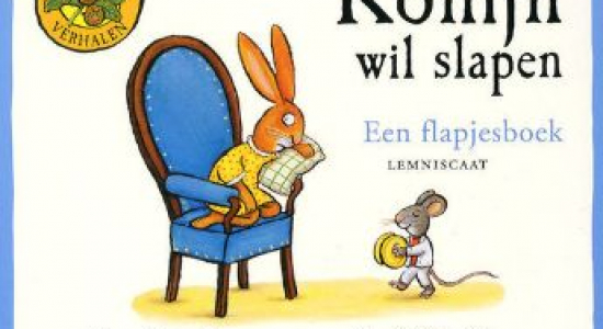 Konijn wil slapen  (2+)