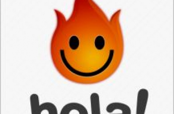 Waarschuwing voor 'Hola'