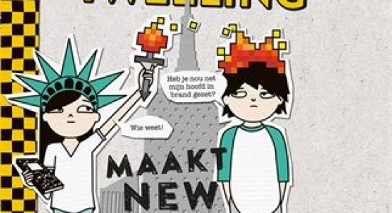 De Tepper Tweeling maakt New York onveilig (10+)