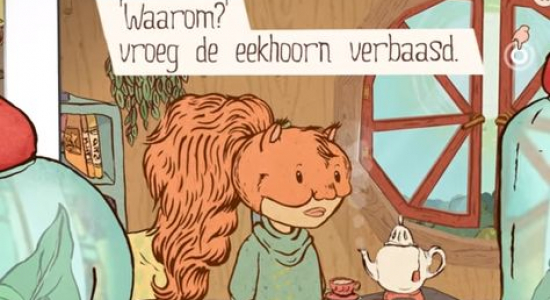 Gouden Guppy als leermoment