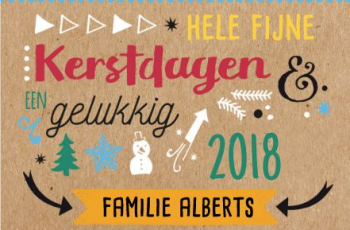 Kerstmis | Goedkoop kerstkaarten maken (Mail & win!)