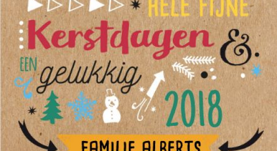 Kerstmis | Goedkoop kerstkaarten maken (Mail & win!)