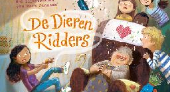 De DierenRidders - De papegaai in de kast (7+)