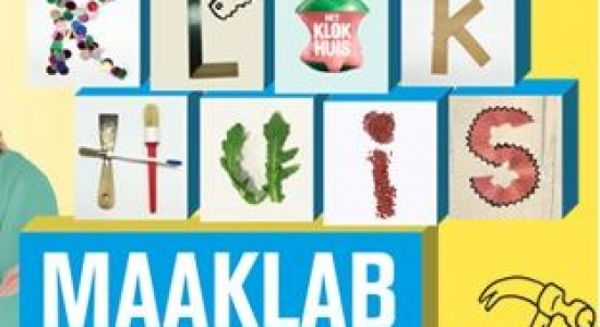 Knutselen | Klokhuis Maaklab (7-12 jr)