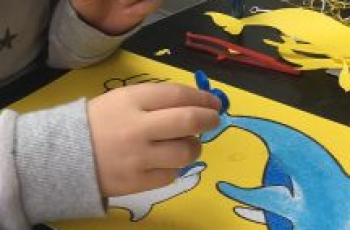 32. Schilderen met zand