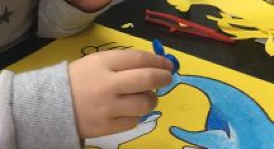 32. Schilderen met zand