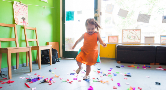 Peuterspeelzaal; vanaf welke leeftijd en waarom?