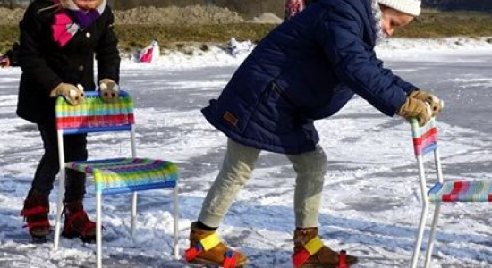 Schaatsen | Schaatsen op natuurijs