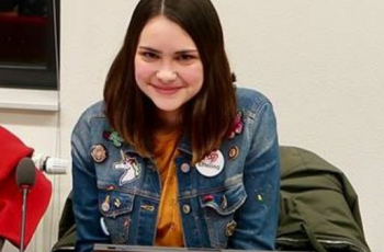 Tieners in de gemeenteraad