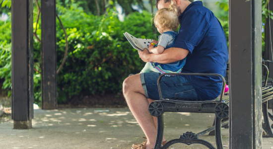 Voorlezen aan kinderen