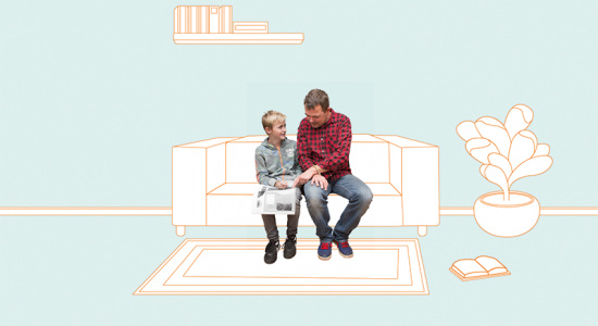 Hulp bij opvoeden: Home-Start