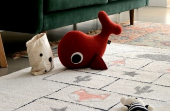 Drie redenen voor een kindervloerkleed