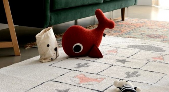 Drie redenen voor een kindervloerkleed