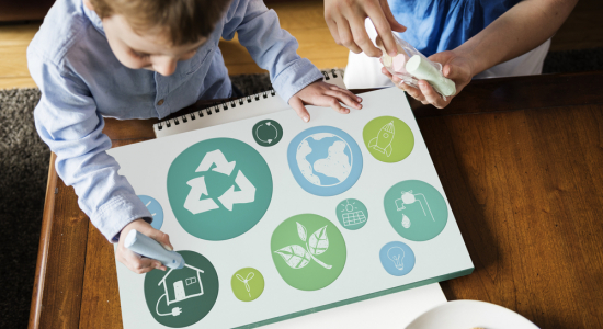 Energiebesparing met kinderen