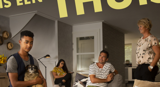 Dit huis is een thuis