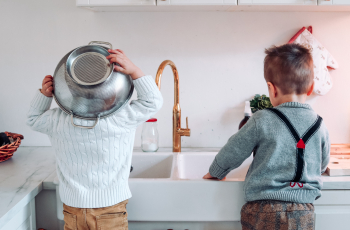 Helpen in het huishouden