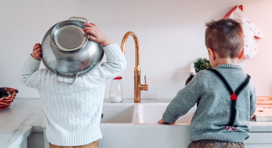 Helpen in het huishouden