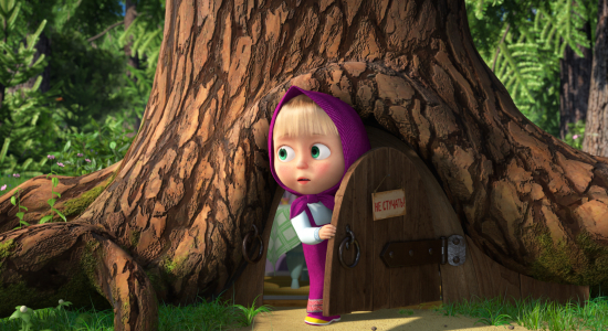 Winactie Masha & de Beer 2