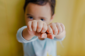 Boze peuter! Hoe gaat zij om met haar emoties?