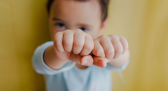 Boze peuter! Hoe gaat zij om met haar emoties?