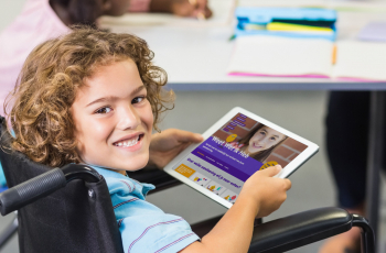 Nieuw platform helpt kinderen met aandoening