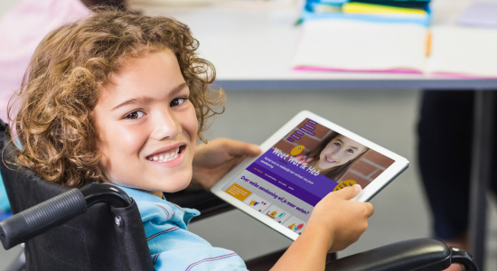 Nieuw platform helpt kinderen met aandoening