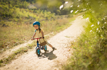 Draagt jouw kind een helm op de fiets?