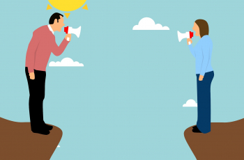 Scheiden is elkaar loslaten als partners en vasthouden als ouders