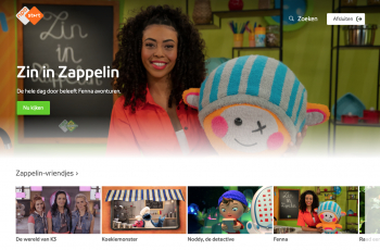 Veilige kijkomgeving vol kinderprogramma's gelanceerd