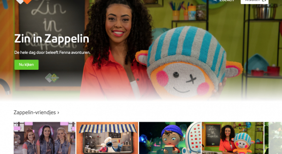 Veilige kijkomgeving vol kinderprogramma's gelanceerd