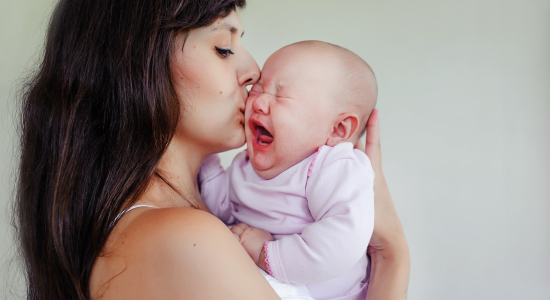 Mijn verhaal: we kregen een huilbaby door de darmkrampjes
