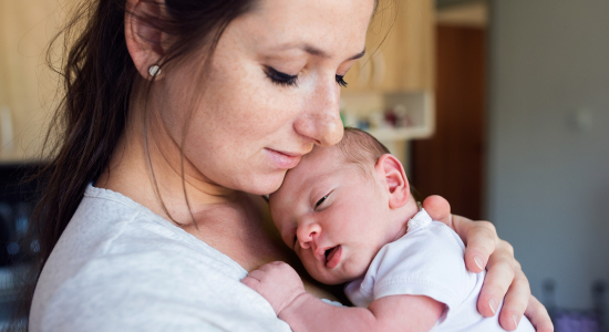 Mijn verhaal: een huilbaby door de bevalling