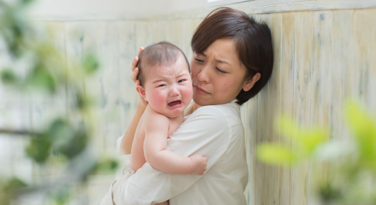 Mijn verhaal: ik heb twee jaar lang amper geslapen door het huilen van mijn kind