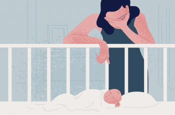 Mijn verhaal: ik kreeg een postnatale depressie na mijn tweede bevalling