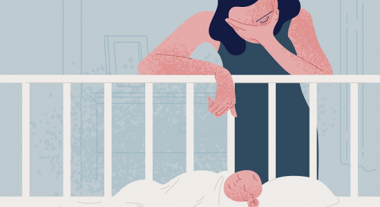 Mijn verhaal: ik kreeg een postnatale depressie na mijn tweede bevalling