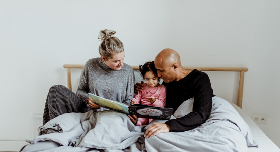 Een bedritueel voor je kind, zo pak je dat aan