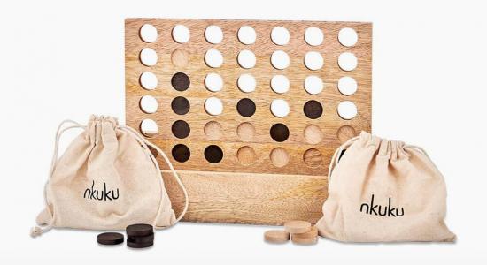 Winactie prachtige vier op een rij